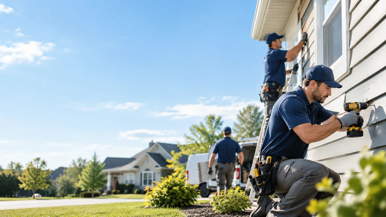 Siding Leak Repair in Victor, WV